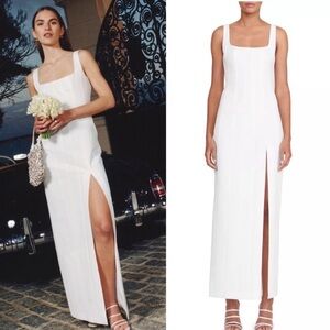 Staud Portrait Column Dress